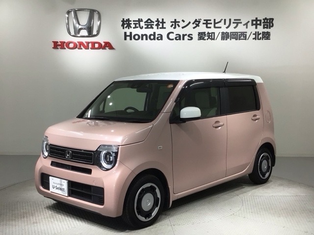 全国納車可　第三者機関証明書付　2ト-ン　最長5年保証　ワンオ-ナ-　ナビVXM-204VFi　TV　Rカメラ　CD録音　BTオ-ディオ　DVD　ETC装備のN-WGN　Lホンダセンシング入庫！