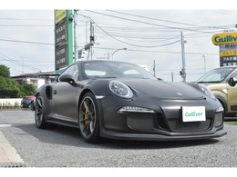 ポルシェ 911 GT3 RS PDK マットブラックラッピング スポーツクロノP