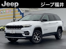 ジープ コマンダー リミテッド ディーゼルターボ 4WD パワーバックドア
