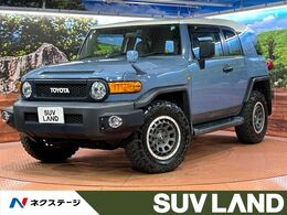 トヨタ FJクルーザー 4.0 4WD SDナビ/クルーズコントロール/フルセグ/Blu