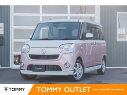 ダイハツ ムーヴキャンバス 660 X リミテッド メイクアップ SAIII 4WD バックカメラ・両側パワスラ・スマアシ