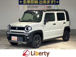 スズキ ハスラー 660 タフワイルド 届出済未使用車純正9インチ全方位ナビ
