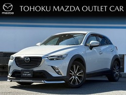 マツダ CX-3 1.5 XD ツーリング ディーゼルターボ ETC ナビ バックモニター　エアロ