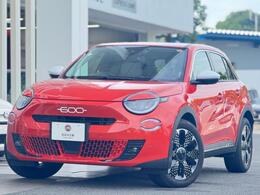 フィアット 600e ラ プリマ 認定中古車 ドラレコ付ディスプレイミラー