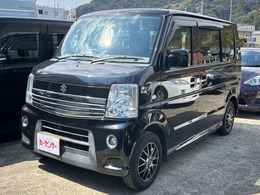 スズキ エブリイワゴン 660 PZターボ 両側スライド片側電動ドア バックカメラ