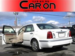 トヨタ プログレ 2.5 NC250 検09.11助手席回転シートキーレス 左右カメ