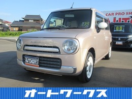 スズキ アルトラパン 660 ショコラ G キーレス　ナビTV　Rカメラ