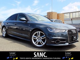 アウディ A6 2.0 TFSI クワトロ Sラインパッケージ 4WD 禁煙車　買取車　アシスタンスパッケージ