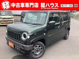 スズキ ハスラー 660 ハイブリッド G ダムド仕様　衝突被害軽減ブレーキ