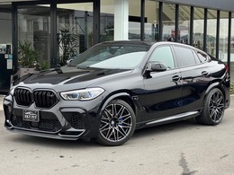 BMW X6 M コンペティション 4WD MコンフォートPKGリアエンターKWV4車高調