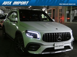 メルセデスAMG GLB 35 4マチック 4WD MP202202 黒灰革 パノラマSR アドバンスドPKG ナビゲ