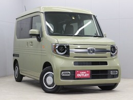 ホンダ N-VAN 660 +スタイル ファン ターボ 1オナ衝突軽減BメモリナビBカメラドラレコ