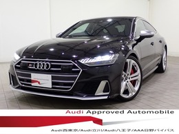 アウディ S7スポーツバック 2.9 4WD B＆O天窓21AW赤キャリDパッケージ
