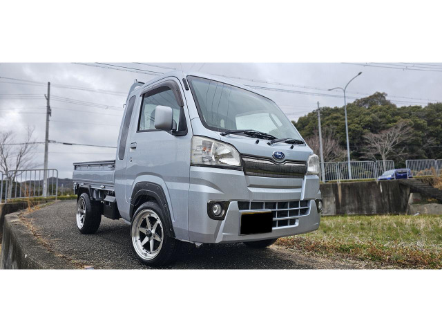 スバル サンバー トラック スーパーチャージャー 4WD ABS装備