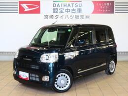 ダイハツ ムーヴキャンバス 660 セオリー G 衝突安全ボディ　アイドリングストップ　L