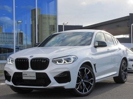 BMW X4 M コンペティション 4WD 黒革コンフォートシート21AW禁煙ワンオナ