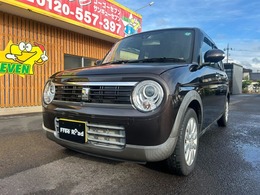 スズキ アルトラパン 660 Fリミテッド ワンオーナー　レーダーブレーキサポート