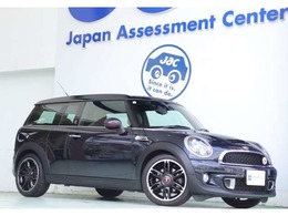 ミニ ミニクラブマン クーパーS ハンプトン 女性1オーナー・フルDメンテ・車検R8年10月