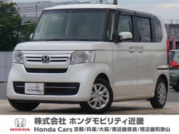 ホンダ N-BOX 660 L ワンオーナー7インチナビ片側電動スライド