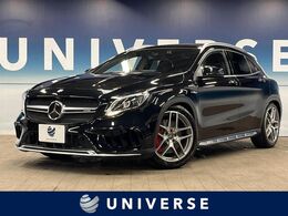 メルセデスAMG GLAクラス GLA 45 4マチック 4WD サンルーフ AMGアドバンスドPKG リアカメラ