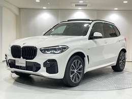 BMW X5 xドライブ 40d Mスポーツ 4WD サンルーフ　ベンチレーションシート