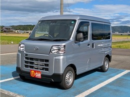 ダイハツ ハイゼットカーゴ 660 デラックス 4WD 衝突被害軽減ブレーキ