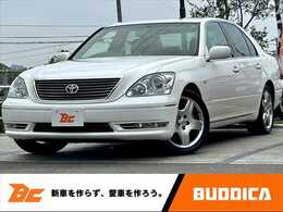 トヨタ セルシオ 4.3 eR仕様 後期 ムーンルーフ 純正ナビ Bモニター ETC