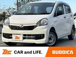 ダイハツ ミライース 660 D 後期 禁煙車 車検整備付 社外メモリナビ CD