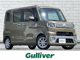 ダイハツ ウェイク 660 X SA 4WD 社外SDナビ バックカメラ 片側パワスラ