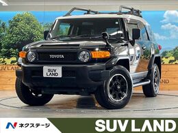 トヨタ FJクルーザー 4.0 ブラックカラーパッケージ 4WD 純正SDナビ バックカメラ 禁煙車 ETC 純正1