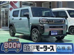 ダイハツ タフト 660 G ダーククロム ベンチャー スカイフィールトップ 届出済未使用車