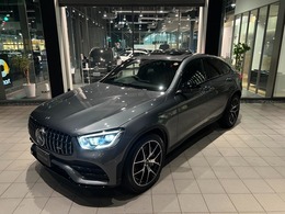 メルセデスAMG GLCクーペ 43 4マチック 4WD /認定中古車2年保証/ガラスSルーフ/レザー
