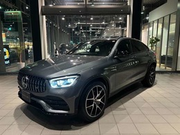 メルセデスAMG GLCクーペ 43 4マチック 4WD /認定中古車2年保証/ガラスSルーフ/レザー