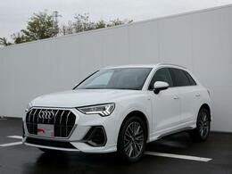 アウディ Q3 35 TDI クワトロ Sライン ディーゼルターボ 4WD ワイヤレスチャージング　フルレザーシート