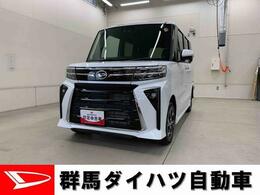 ダイハツ タント カスタムX　4WD パノラマモニター対応カメラ