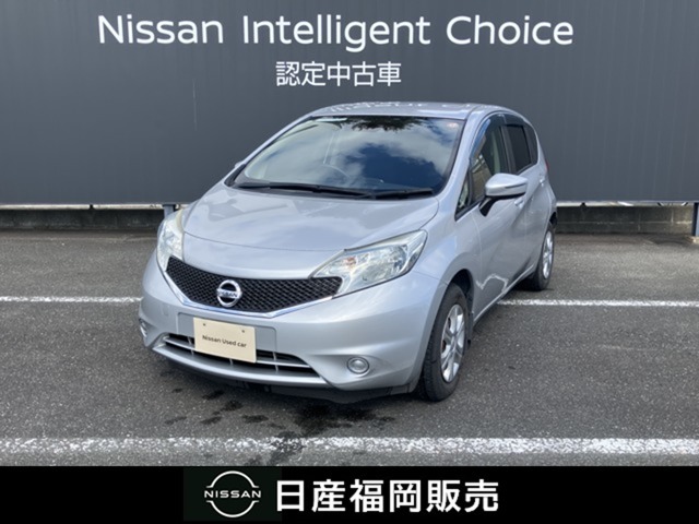 ニッサン　ノート　X　ワンオーナー　CDチューナー　インテリキー