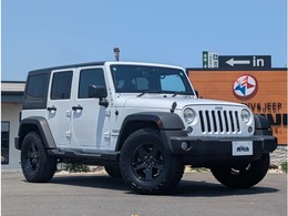 ジープ ラングラー アンリミテッド スポーツ 4WD 