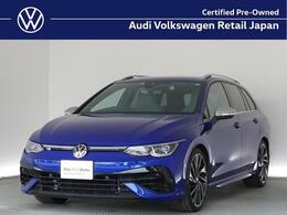 フォルクスワーゲン ゴルフヴァリアント R 4WD 純ナビBカメラ IQ 1オナ 禁煙車 認定中古車