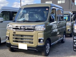 ダイハツ アトレーデッキバン 660 4WD LEDライト スマートキー 両側パワスラ バッ