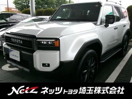 トヨタ ランドクルーザー250 2.8 ZX ディーゼルターボ 4WD サンルーフ　運転席　助手席パワーシート