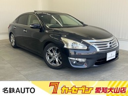 日産 ティアナ 2.5 XV サンルーフ　パノラミックビューモニター