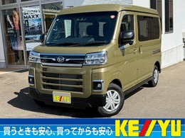 ダイハツ アトレー 660 RS 4WD 新品ナビ付　ターボ　デジタルインナーミラ