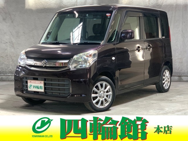 保証2ヵ月2000km　4WD　外部入力対応CDチューナー　左右シートヒーター　電動スライドドア　デュアルカメラブレーキサポート　衝突被害軽減ブレーキ　Sエネチャージ　スマートキー