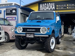 スズキ ジムニー 660 ランドベンチャー 4WD 社外F/Rバンパー社外マフラータイヤ新品