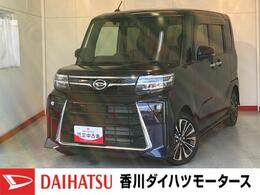 ダイハツ タント 660 カスタム RS ターボ/ナビ/前後ドラレコ/パノラマモニタ-