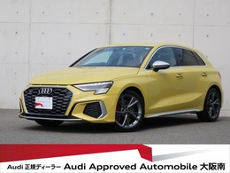 アウディ S3スポーツバック 2.0 4WD ワンオーナーファインナッパレザーTV 　ダ