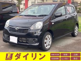 ダイハツ ミライース 660 L キーレス　エアコン　マット　バイザー