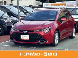 トヨタ カローラスポーツ 1.8 ハイブリッド G 衝突防止装置/クルーズコントロール/LEDラ