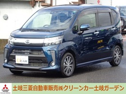 ダイハツ ムーヴ 660 カスタム X リミテッド SAIII 純正ナビ　全方位モニター　走行距離27400k