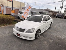 トヨタ クラウンアスリート 3.0 ETC/サンルーフ/車高調/社外マフラー